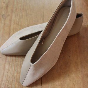 H&M Ballet Flats, Tan,  Size 8 US - Like New.